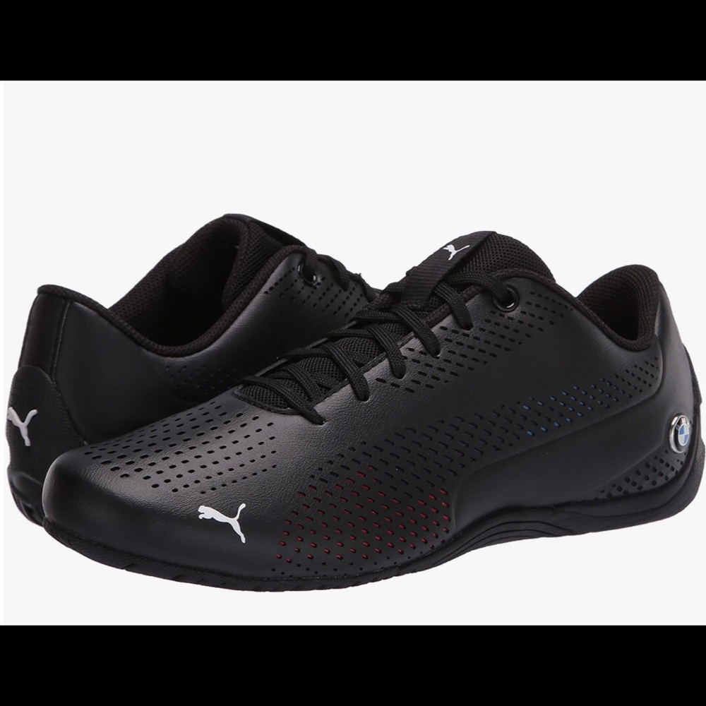 Girls size 5 Puma sneakers